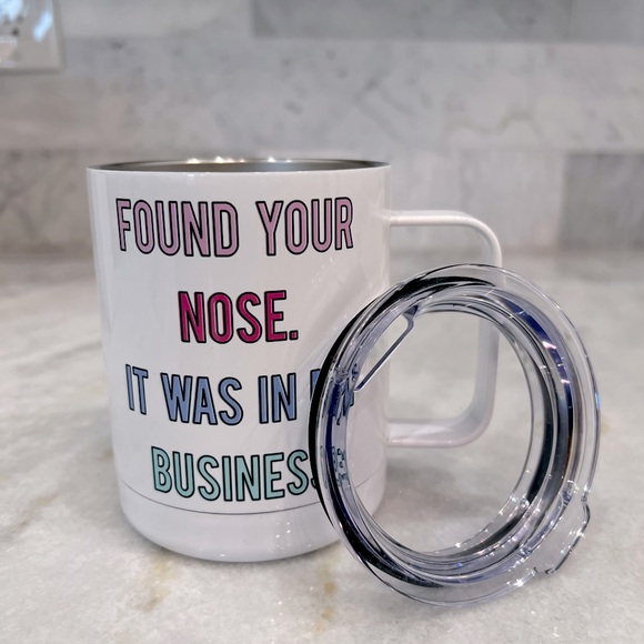 Insulated 10oz Travel Mug Funny Saying - Picture 3 of 7